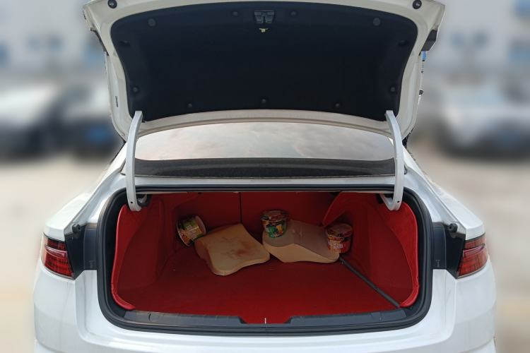 Used Geely Auto Preface 2021 2.0TD Luxury Version Trunk