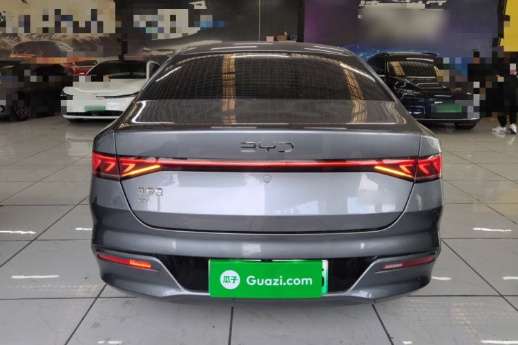 Used BYD Qin PLUS 2025 EV 510KM Standard Range Model Rear