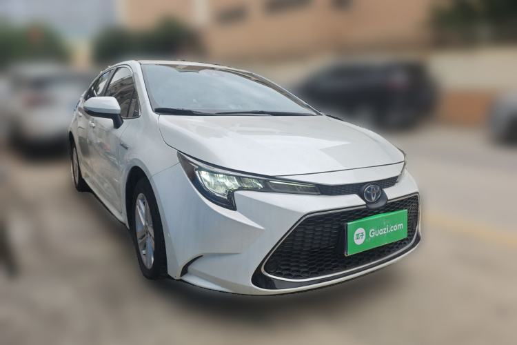 Used Toyota Levin 2021 Dual-Engine 1.8H E-CVT Luxury Edition Front Right 45 Deg