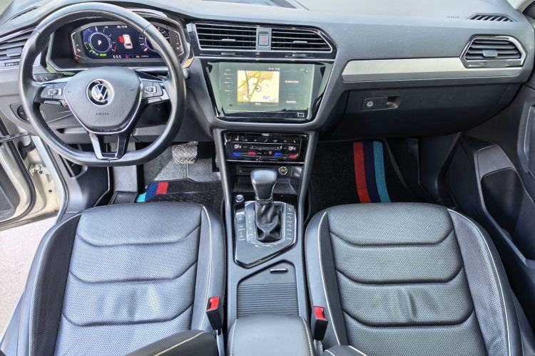 Used Volkswagen Tiguan L New Energy 2021 430 PHEV Plug-in Hybrid Prestige Edition Interior 2
