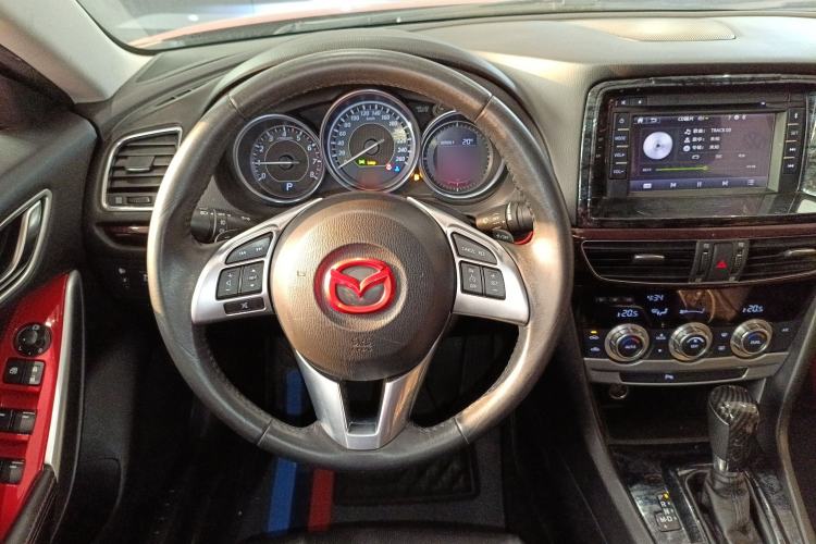 Used Mazda Atenza 2015 2.5L Blue Sky Sport Edition Steering Wheel