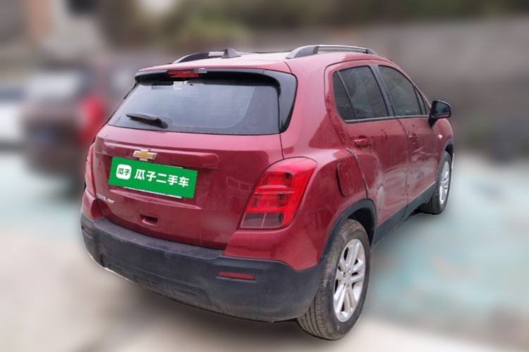 Used Chevrolet Trax 2016 1.4T Manual Two-Wheel Drive Comfort Version with Sunroof