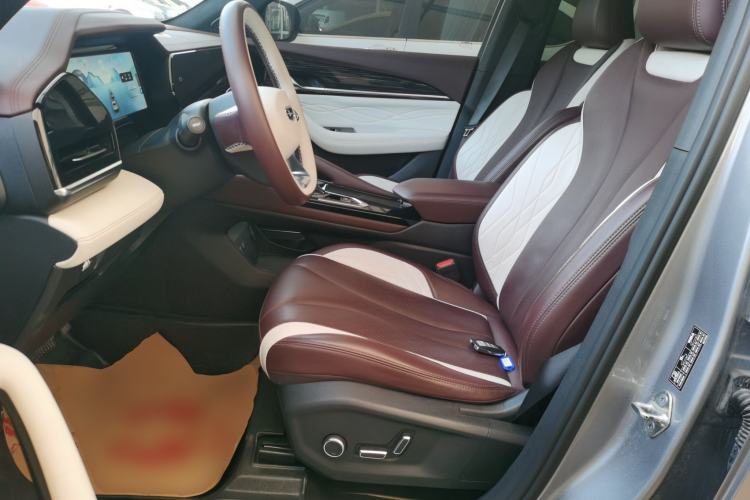 Used Geely Auto Monjaro L 2021 2.0TD DCT EVO Two-Wheel-Drive Flagship Version
