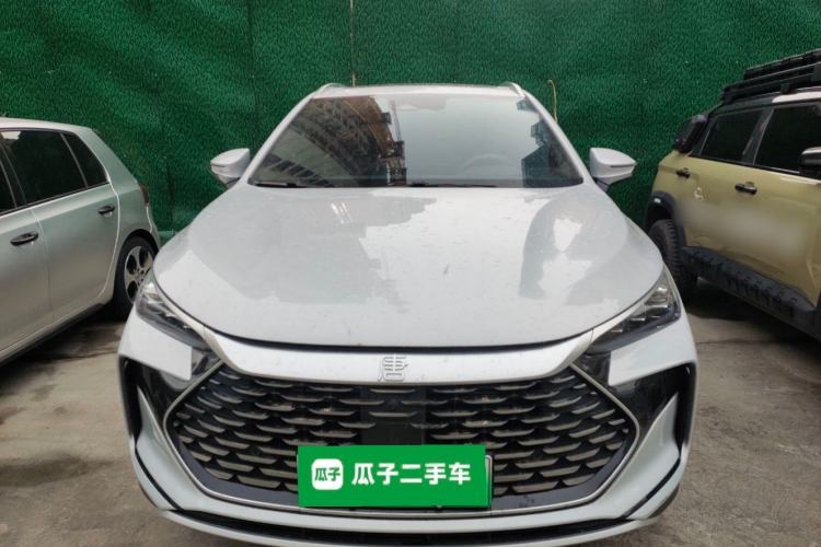 Used BYD Tang New Energy 2024 DM-i Glory Edition 112KM Flagship Model

