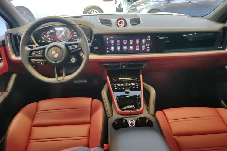 Used Porsche Cayenne 2025 Cayenne 3.0T Center Console