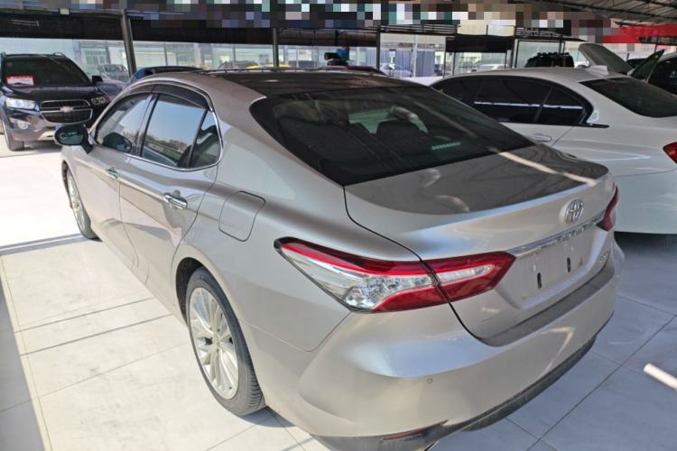 Used Toyota Camry 2018 2.5G Luxury Edition Rear Left 45 Deg