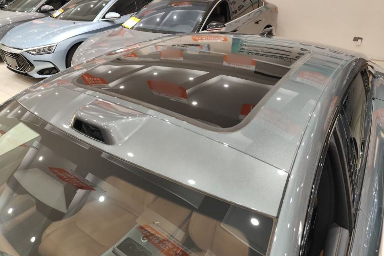 Used BYD Han L 2025 DM-p Four-Wheel-Drive LiDAR Flagship Model Roof