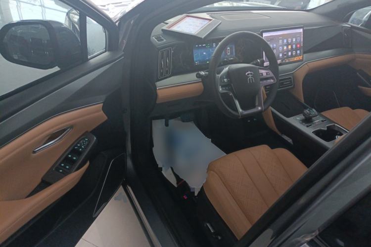 Used BYD Song L DM-i 2024 112 km Leading Edition Driver Seat