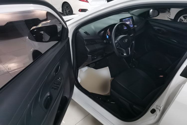 Used Toyota Vios 2021 1.5L CVT Comfort Edition Driver Seat