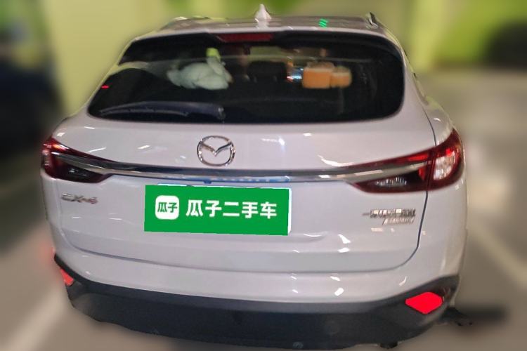Used Mazda CX-4 2018 2.0L Automatic Two-Wheel Drive Blue Sky Exploration Version China V Standard
