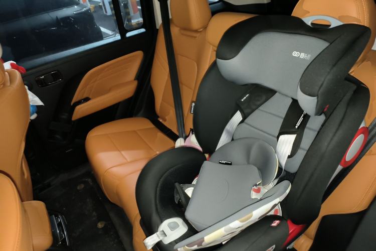 Used Haval Raptor New Energy 2023 Hi4 145 Explorer Edition Left Rear Seat