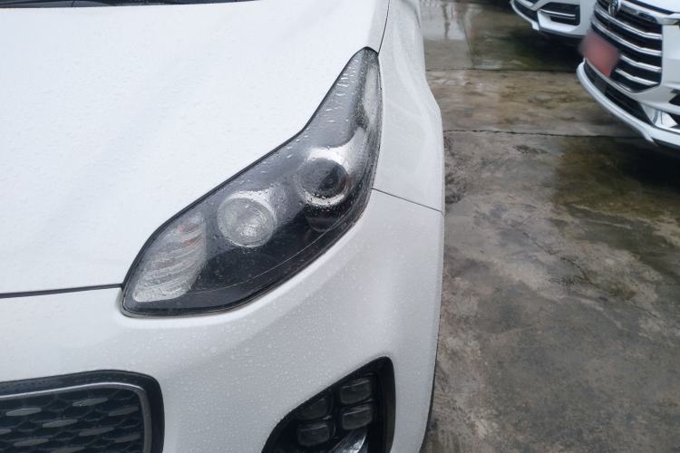 Used Kia KX5 2016 1.6T Automatic Two-Wheel Drive DLX Left Front Headlight