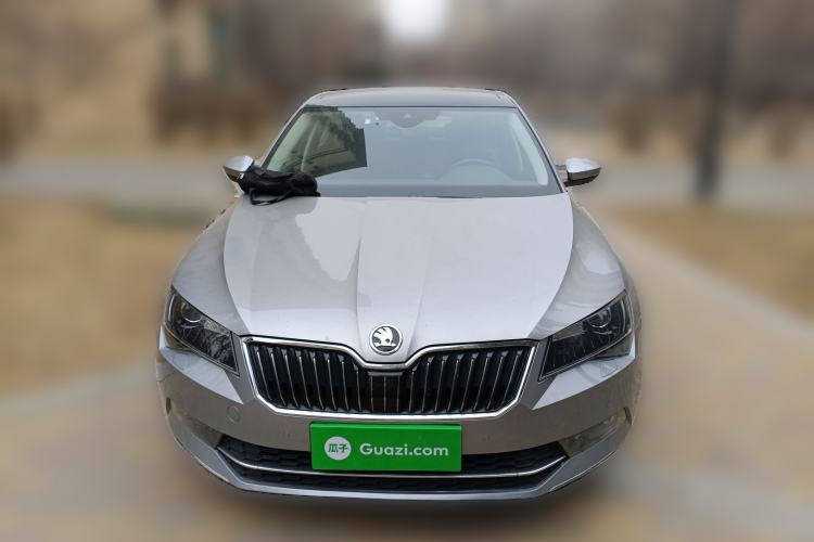 Used Skoda Superb 2018 TSI380 DSG Flagship Edition China V Standard