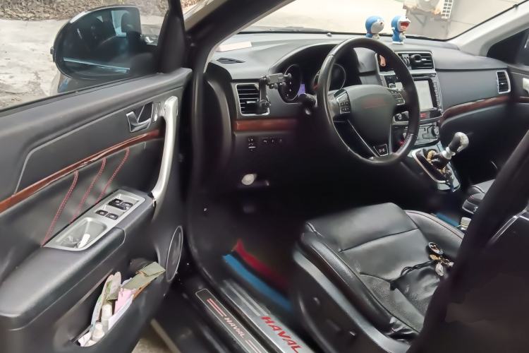 Used Haval H6 2014 Sport Edition 2.0T Diesel Manual Two-Wheel-Drive Elite Model