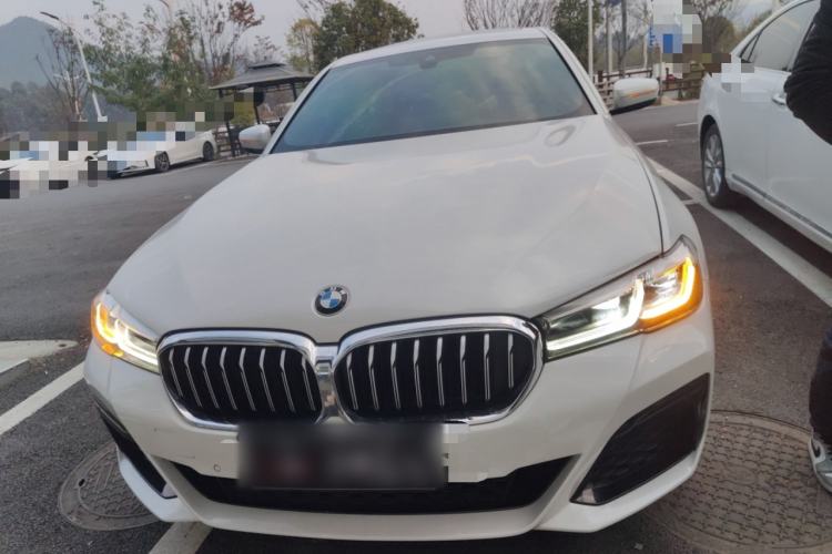 Used BMW 5 Series 2021 Facelifted 525Li M Sport Package
