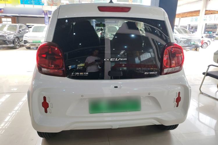 Used Roewe Clever 2021 302 km New Four-Seater Super-Efficient Version