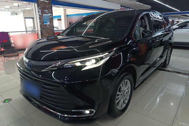 Used Toyota SIENNA 2021 2.5L Hybrid Comfort Edition