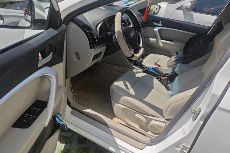 Used Geely Auto Emgrand 2016 Sedan 1.5L Manual Luxury Model