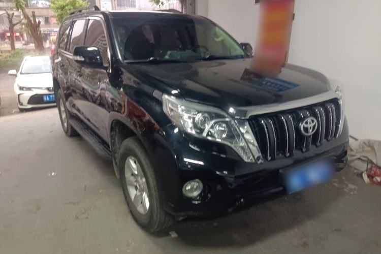 Used Toyota Prado 2015 4.0L Automatic U.S.-Spec Version
