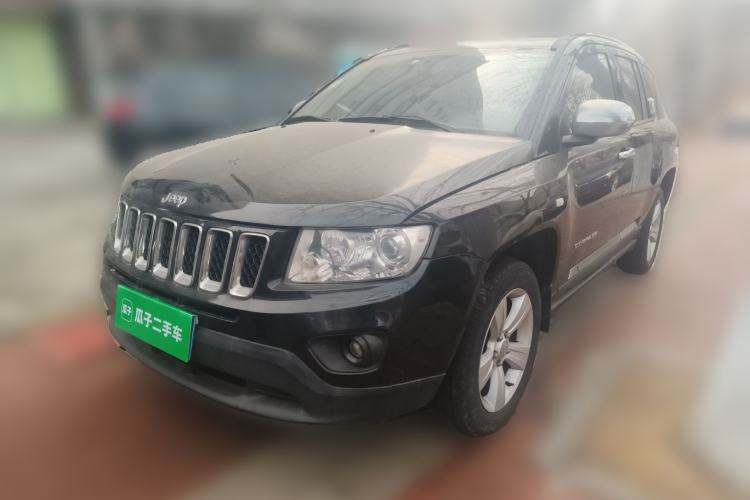 Used Jeep Compass 2011 2.4L four-wheel drive Comfort version