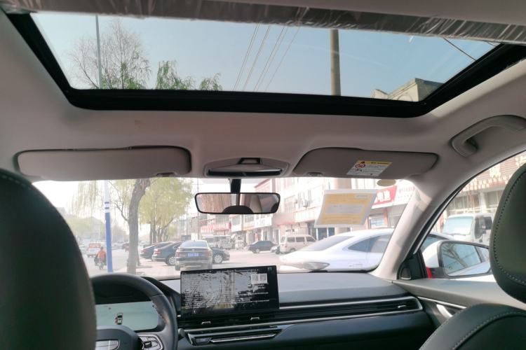 Used Geely Auto Emgrand 2026 Model 4th Generation 4 Millionth Anniversary Edition 1.5L CVT Feiyue Edition
