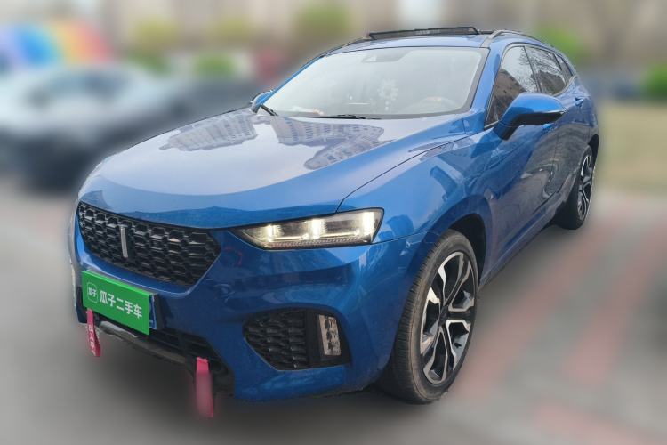 Used Wey VV7 2017 2.0T Flagship Model