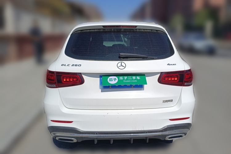 Used Mercedes-Benz GLC 2020 GLC 260 L 4MATIC Luxury Model Rear