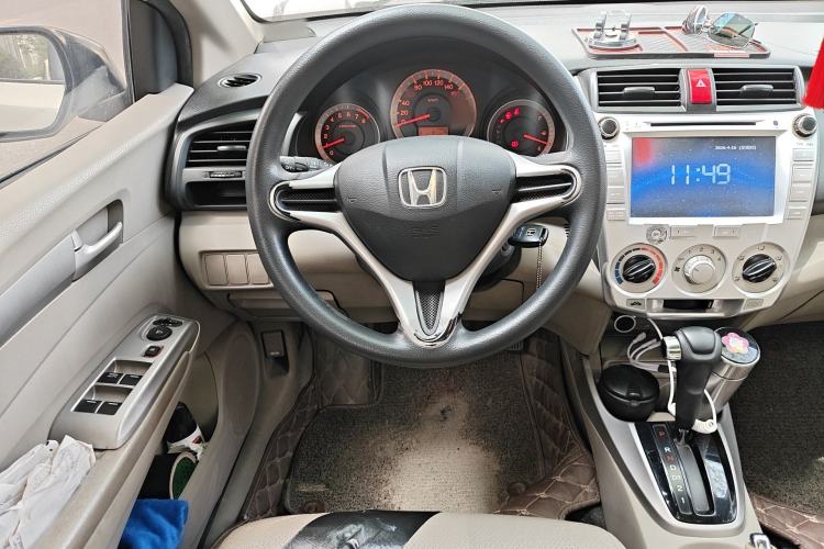 Used Honda City Classic 2011 1.5L Automatic Elite Edition Steering Wheel