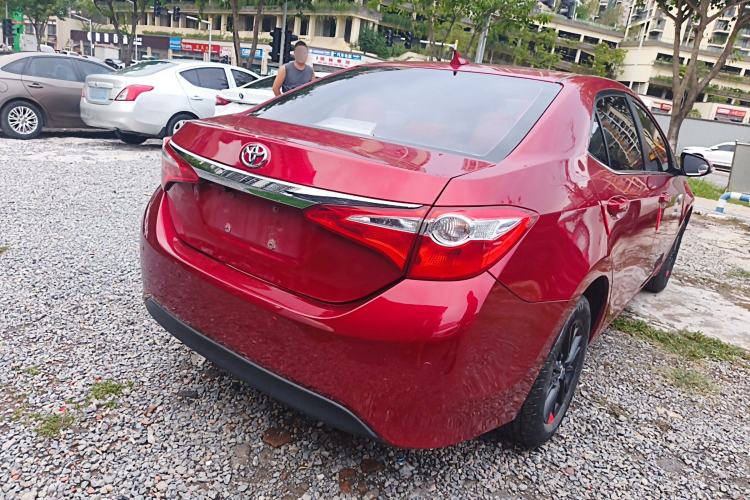 Used Toyota Levin 2014 1.6G Manual Elite Edition