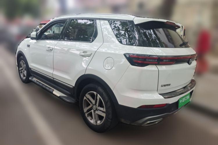 Used CHANGAN CS55PLUS 2020 1.5T Automatic Colorful Model Rear Left 45 Deg