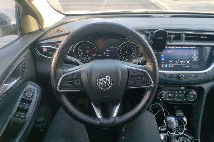 Used Buick Encore GX 2020 20T CVT Two-Wheel Drive Luxury Version