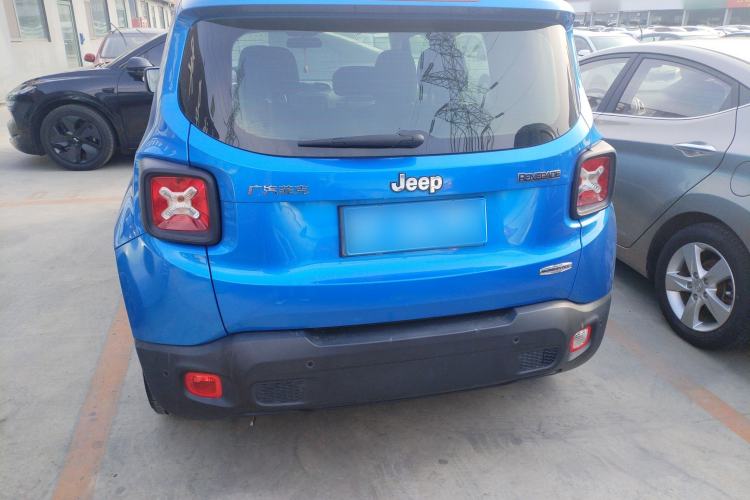Used Jeep Renegade 2017 180T Automatic High-Energy Version