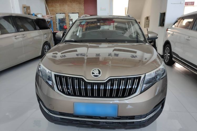 Used Skoda Kamiq 2018 1.5L Automatic Comfort Edition China V Standard Exterior 1