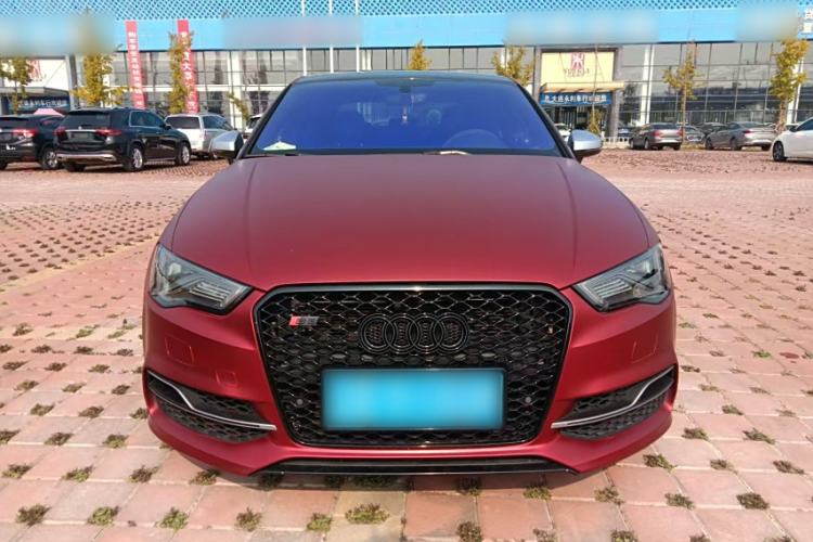 Used Audi S3 2015 S3 2.0T Limousine
