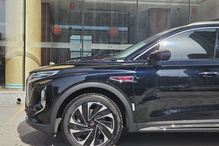 Used Hongqi HS7 PHEV 2024 2.0T PHEV Four-Wheel Drive Flagship Edition 6 Seats