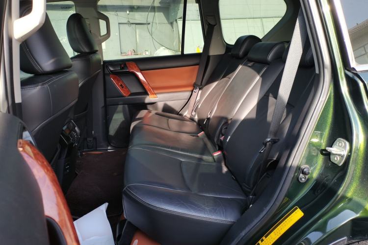 Used Toyota Prado 2016 2.7L Automatic Standard Edition Left Rear Seat