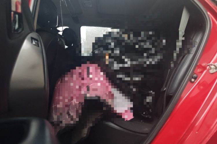 Used Hyundai ix35 2010 2.0L Automatic Two-Wheel Drive Elite Edition GLS Left Rear Seat