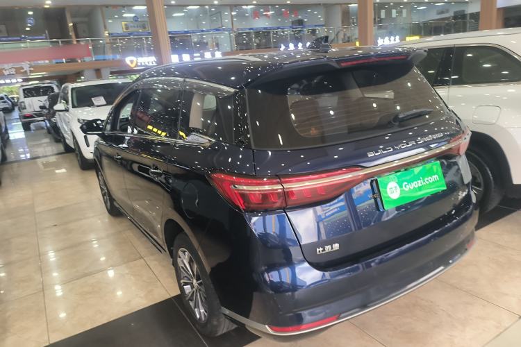 Used BYD Song MAX 2021 Upgraded Model 1.5T Automatic Luxury 7-Seater Rear Left 45 Deg