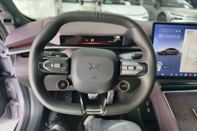 Used XPeng P7 2025 Model—702 Long Range Ultra