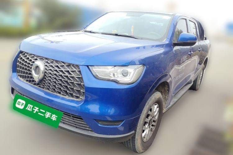 Used Great Wall Poer 2019 2.0T Commercial Version Manual Diesel Two-Wheel Drive Elite Long-Box GW4D20M