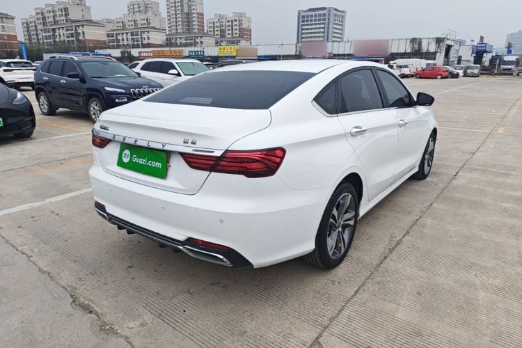 Used Geely Auto Binray 2020 Revised 1.4T CVT Asian Games Edition Rear Right 45 Deg