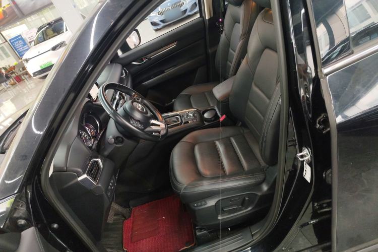 Used Mazda CX-5 2019 Cloud-Controlled Version 2.5L Automatic 4x4 Flagship Model China VI Standard Left Front Seat