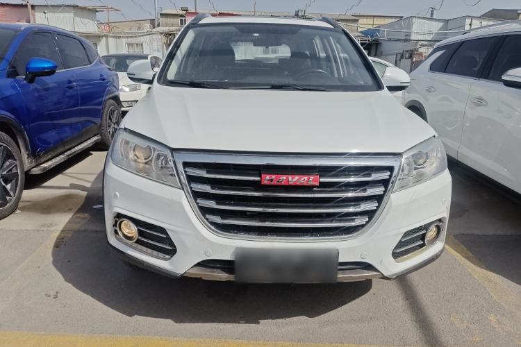 Used Haval H6 2015 Sport Edition 1.5T Automatic Two-Wheel Drive Luxury Model
