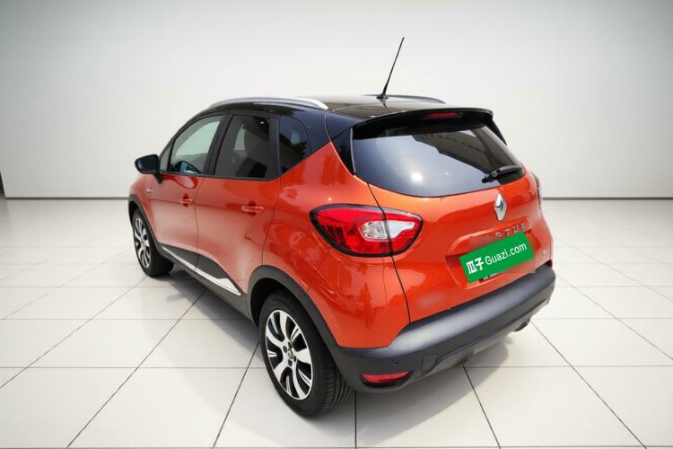 Used Renault Captur 2015 1.2T Automatic Comfort Edition Rear Left 45 Deg