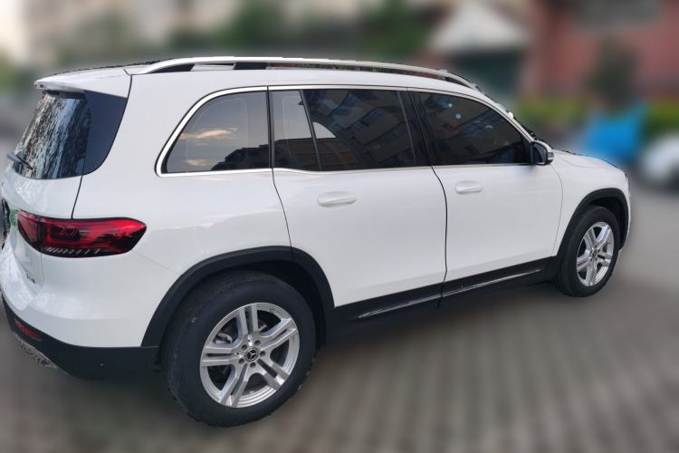 Used Mercedes-Benz GLB 2023 Refreshed GLB 200 Dynamic Edition Rear Right 45 Deg