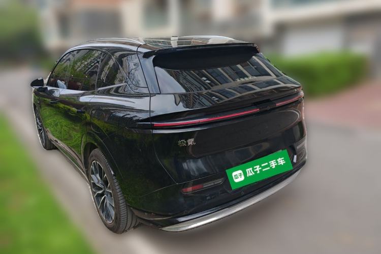 Used Zeekr 7X 2025 75 kWh Rear-Wheel Drive Intelligent Driving Version Rear Left 45 Deg