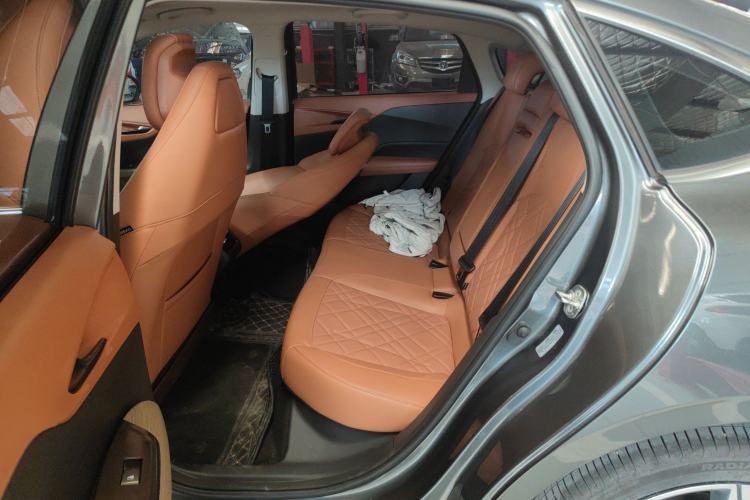 Used CHANGAN NEVO A05 2025 Truly Delicious Version 145 Excellence Edition Left Rear Seat