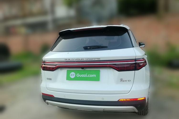 Used BYD Song Pro 2019 1.5T Automatic Luxury Model
