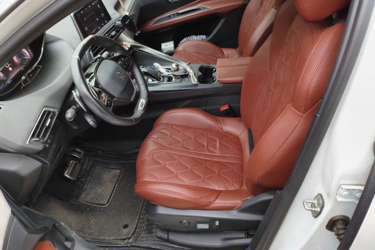 Used Peugeot 4008 2019 400THP Luxury GT Edition Left Front Seat