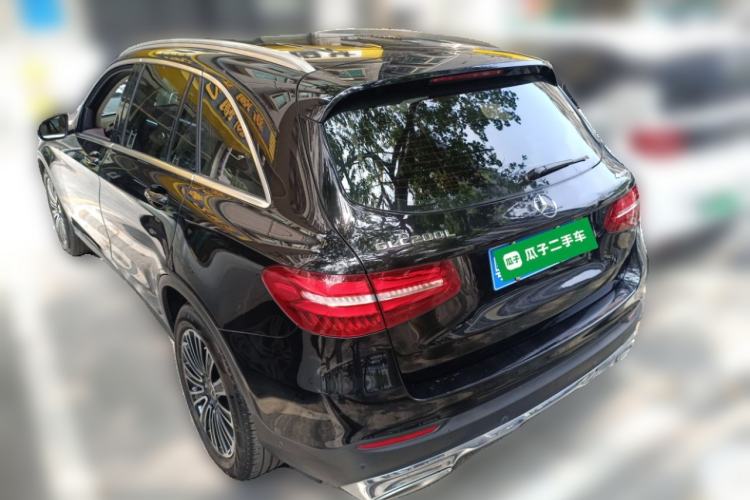 Used Mercedes-Benz GLC 2019 GLC 200 L 4MATIC
